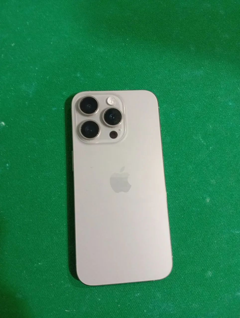 iPhone 15 pro titânio 256GB - Foto 5