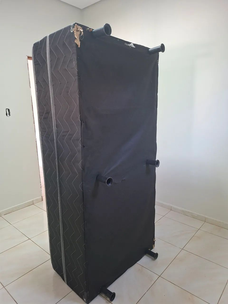 Cama De  Molas De Solteiro - Foto 4