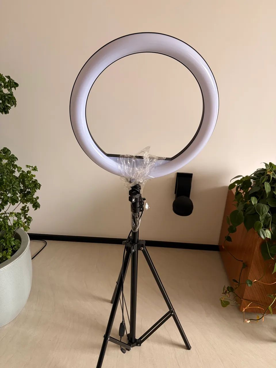 Tripé Ring Light para celular 