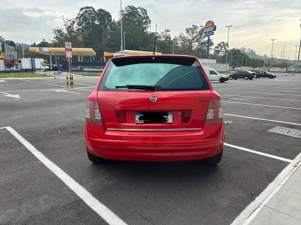 Fiat Stilo 1.8 Sporting Flex 8V 5P 2008 - Foto 4