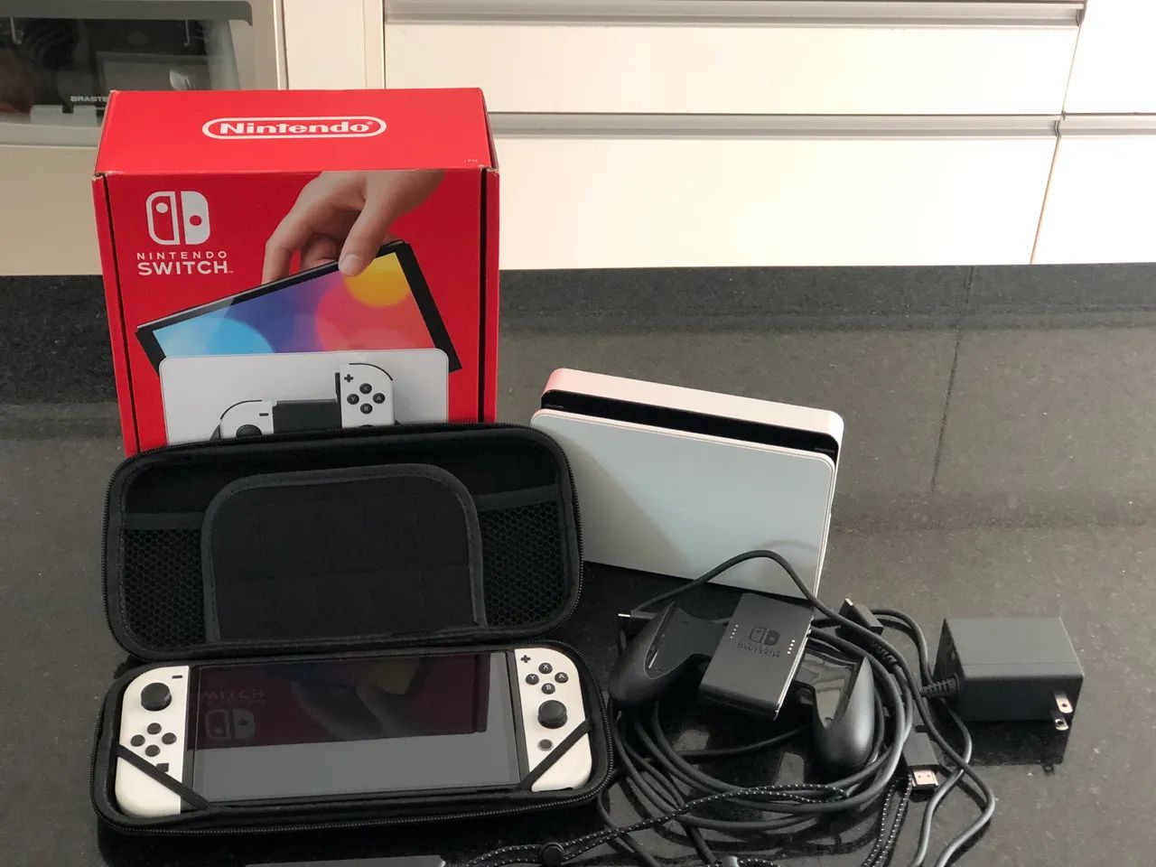 Nintendo Switch OLED em Estado de Zero na Caixa! - Foto 5