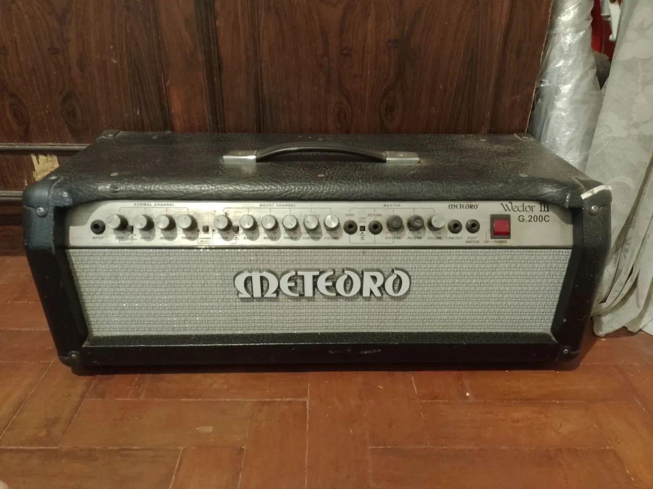 Cabeçote meteoro wector lll G200c est ofertas