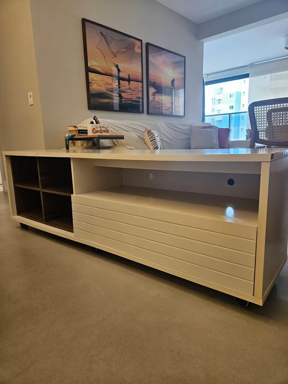 Rack para sala