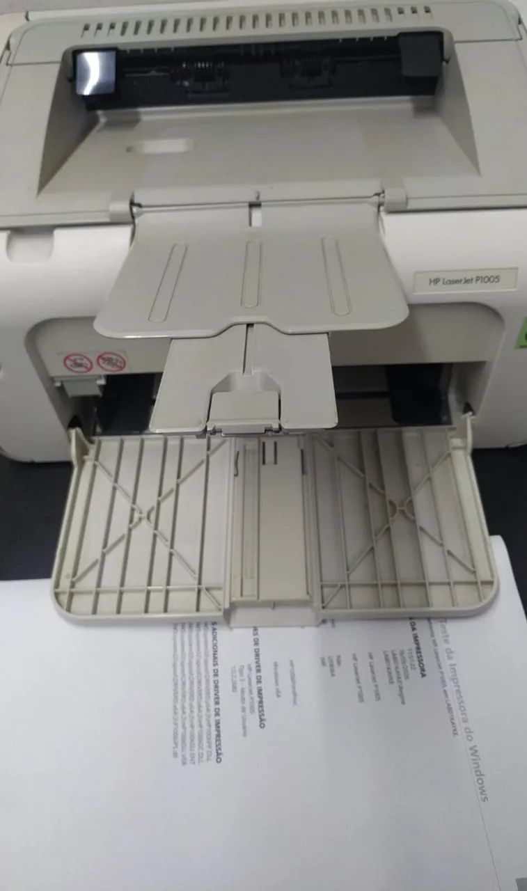 Impressora Laser HP P1005 - Seminova