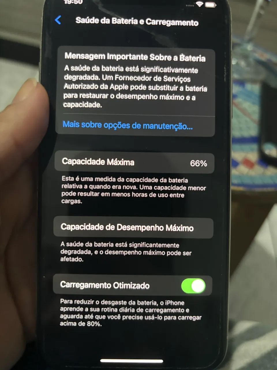 iPhone XR branco 64 gb  - Foto 3