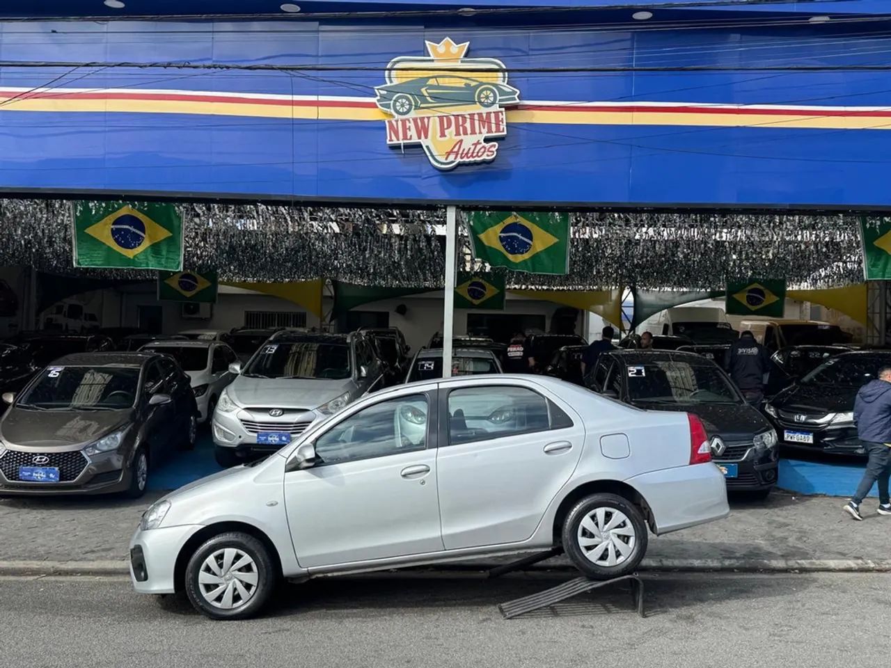 Toyota Etios ETIOS XS 1.5 Flex 16V 5p Aut. 2018