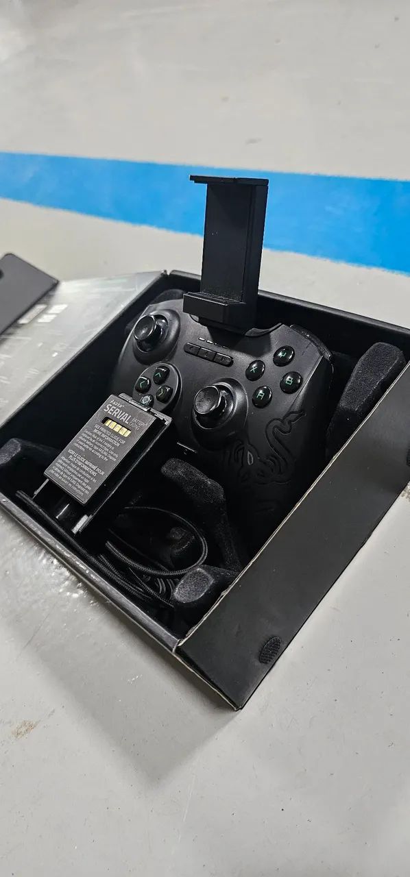 Razer Controle De Jogos Serval-bluetooth Para Android/pc (Usado) - Foto 5