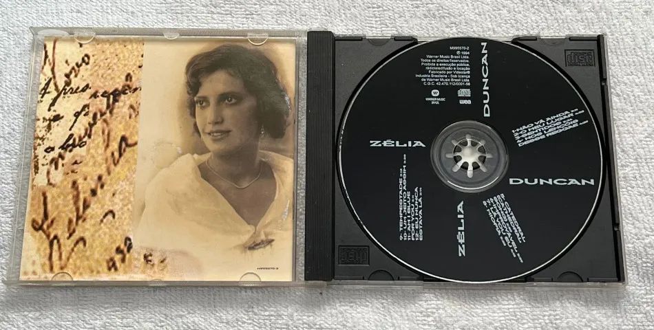 CD Zélia Duncan - Foto 2