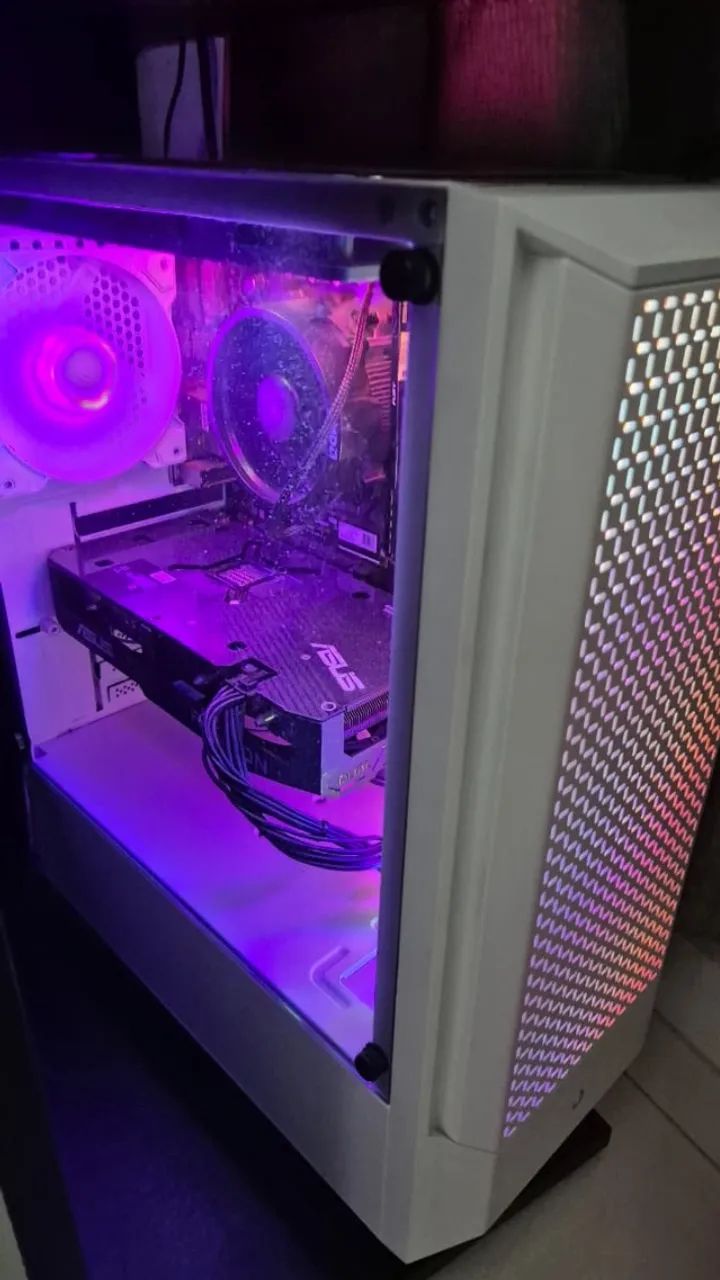 PC gamer completo, ótima configuração - Foto 4