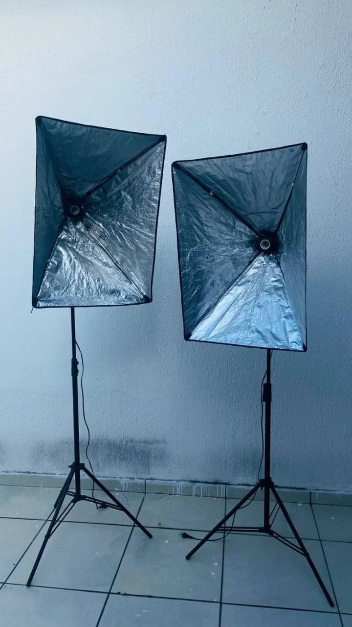 Dupla de Softbox 