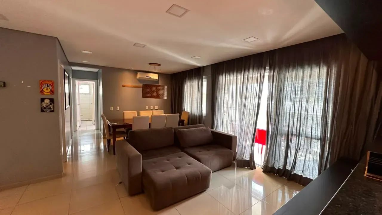SINGOLARE, MOBILIADO,  3 SUÍTES, 132M2 - Foto 2