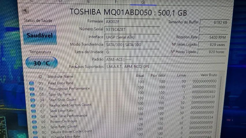 HD NOTEBOOK 500GB - Foto 2