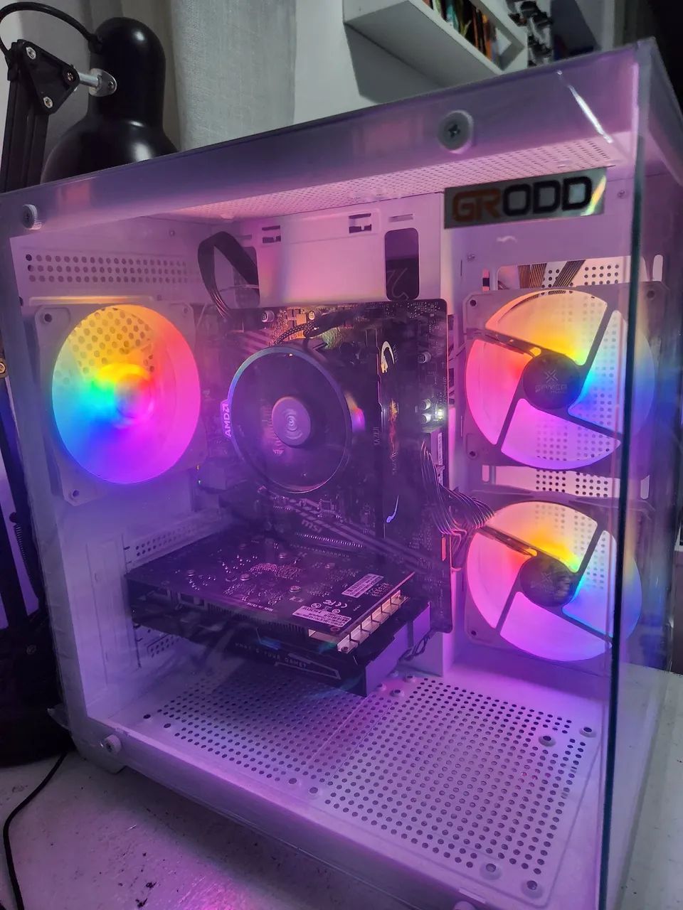 Pc Game Amd Ryzen 5 5600 - Foto 5