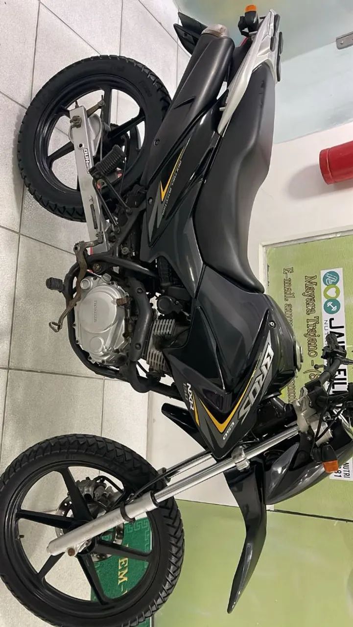 Honda Bros 150 aceito troca  - Foto 4