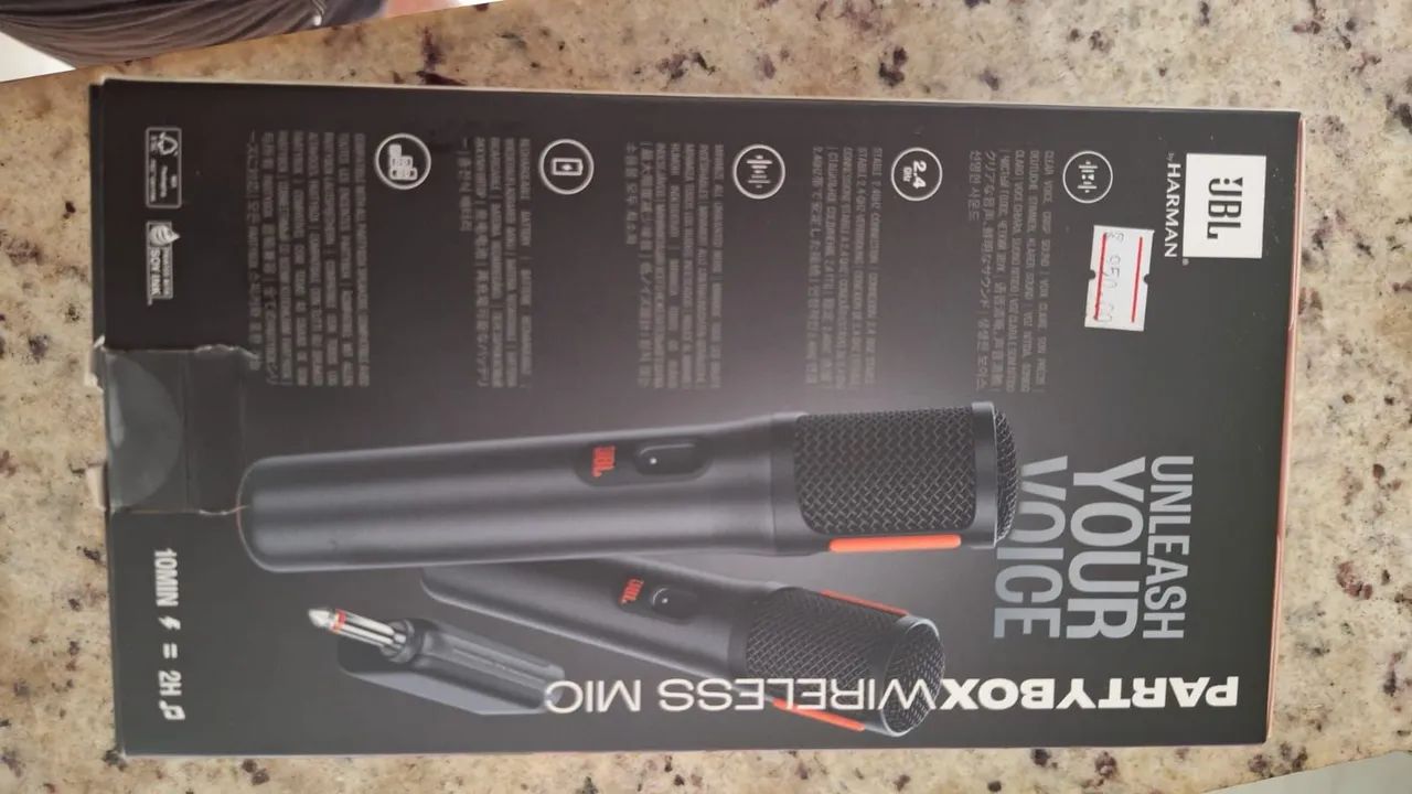 Microfone Partybox Wireless JBL - Foto 2