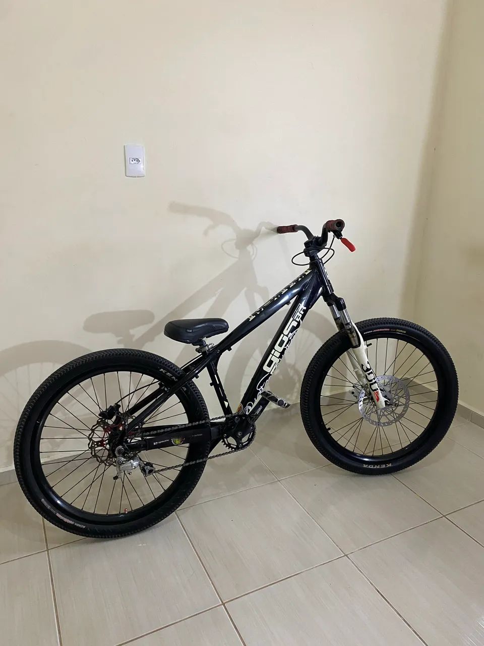 Gios preta única 