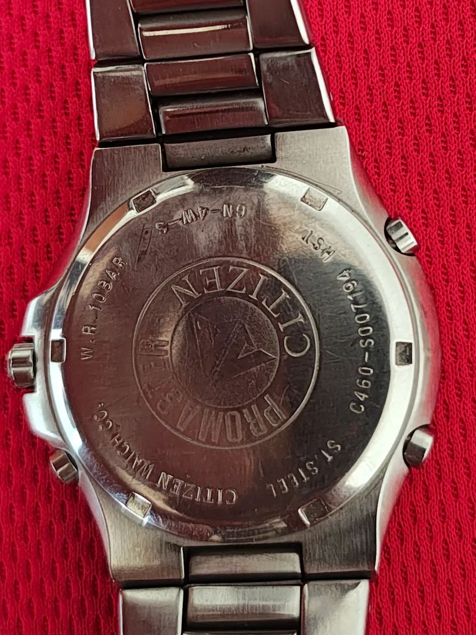 Relógio Citizen C460 Sapphire World Time - Foto 4