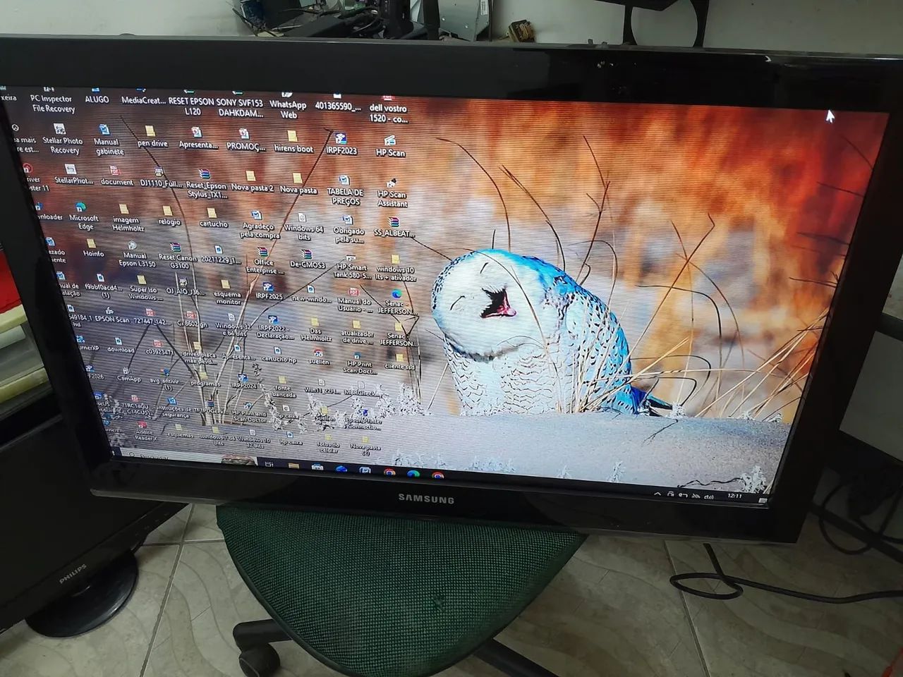 Tv sansung 