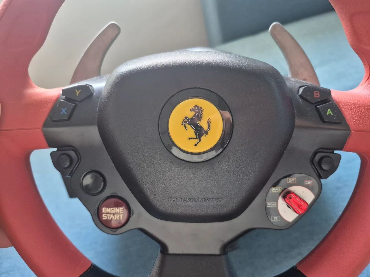 Volante Thrustmaster Ferrari 458 Spider - Foto 5