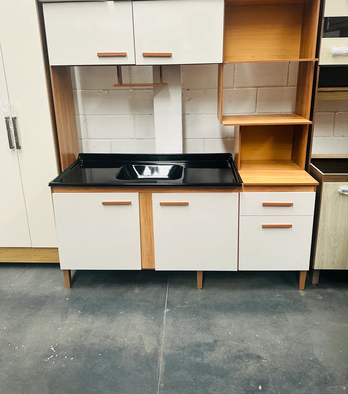 Cozinha compacta com Pia / NOVO  - Foto 3