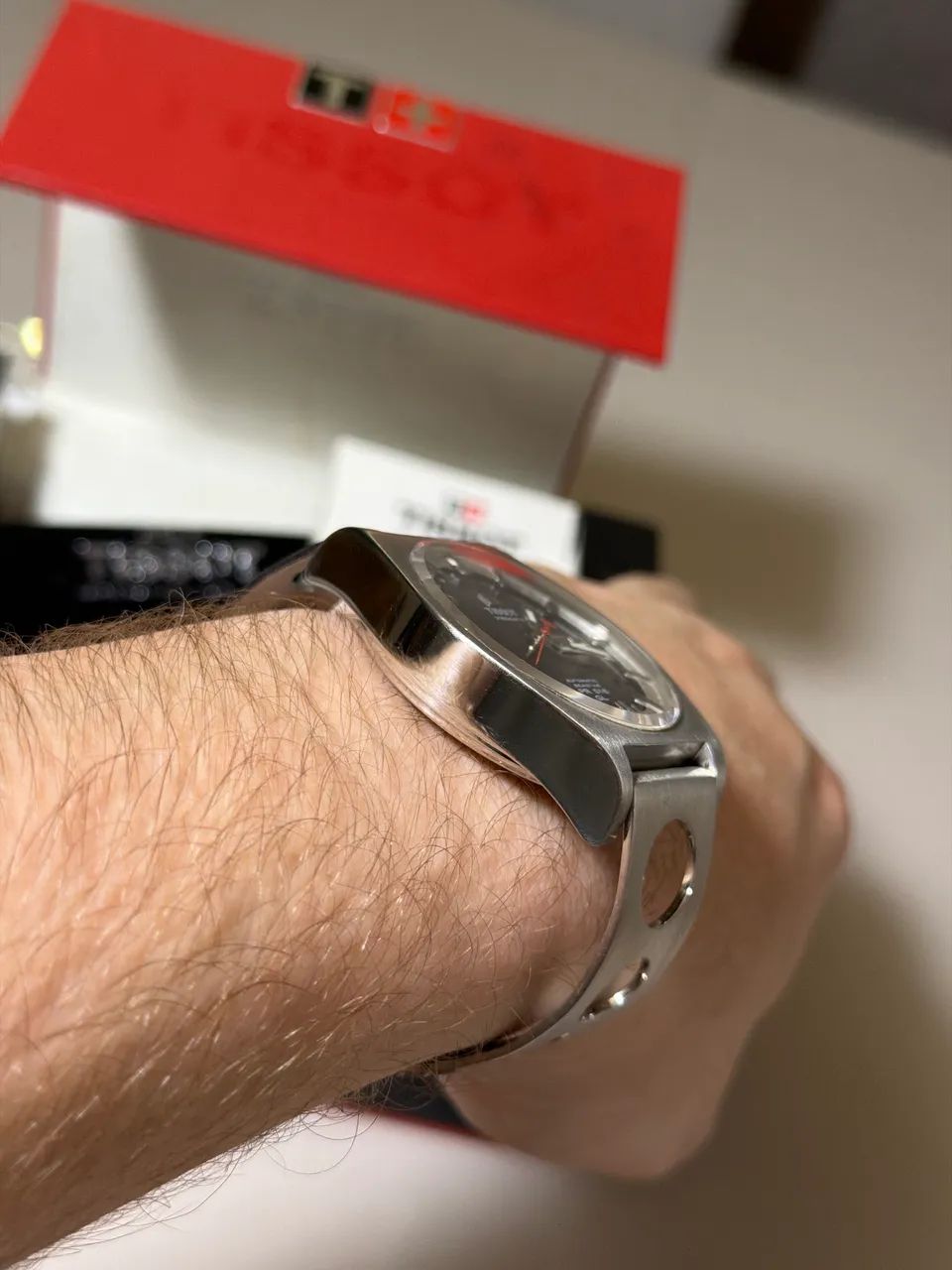 Relógio Tissot PR 516 GL automático  - Foto 2