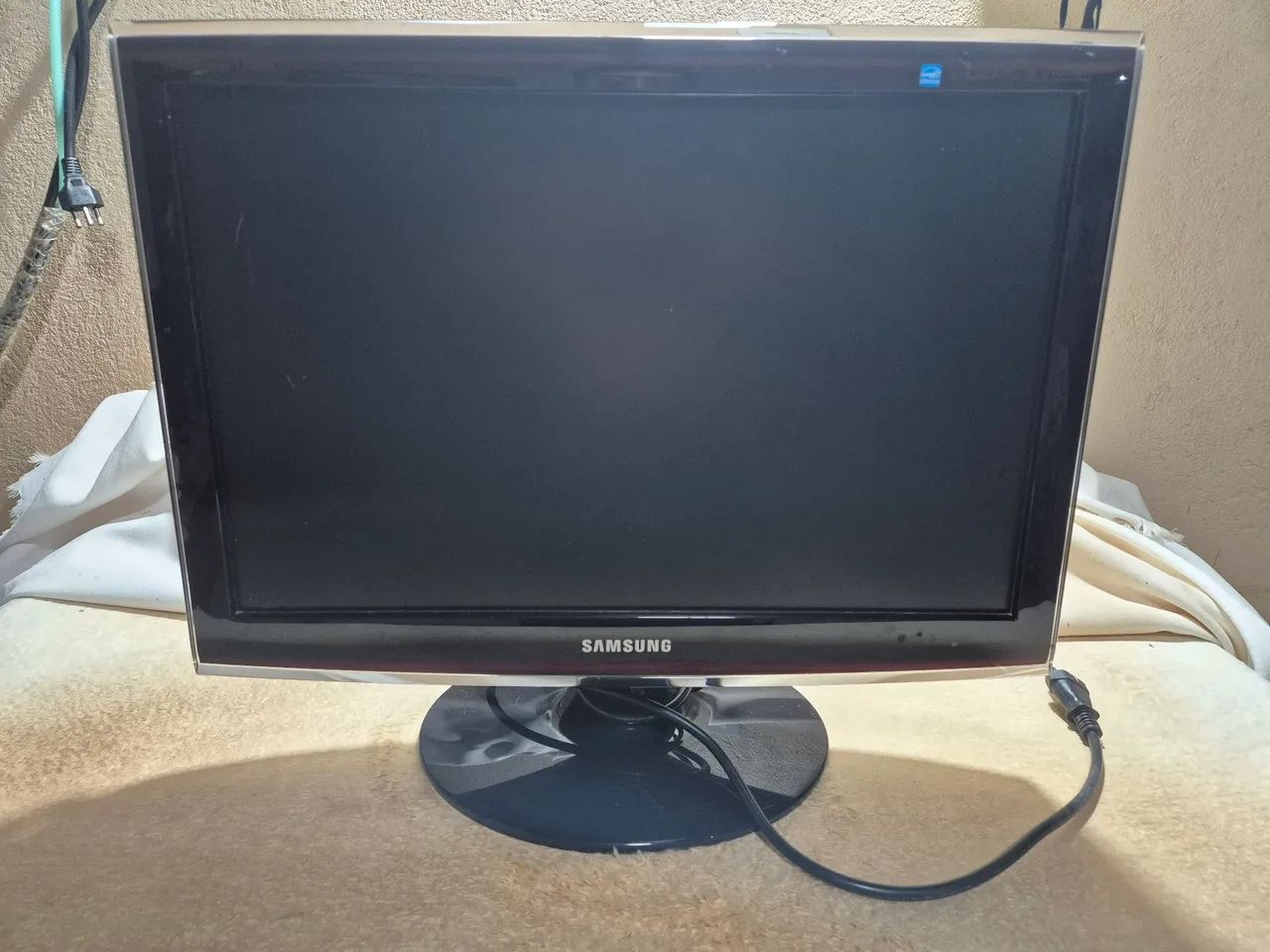 Monitor TV Samsung LCD 20 Polegadas