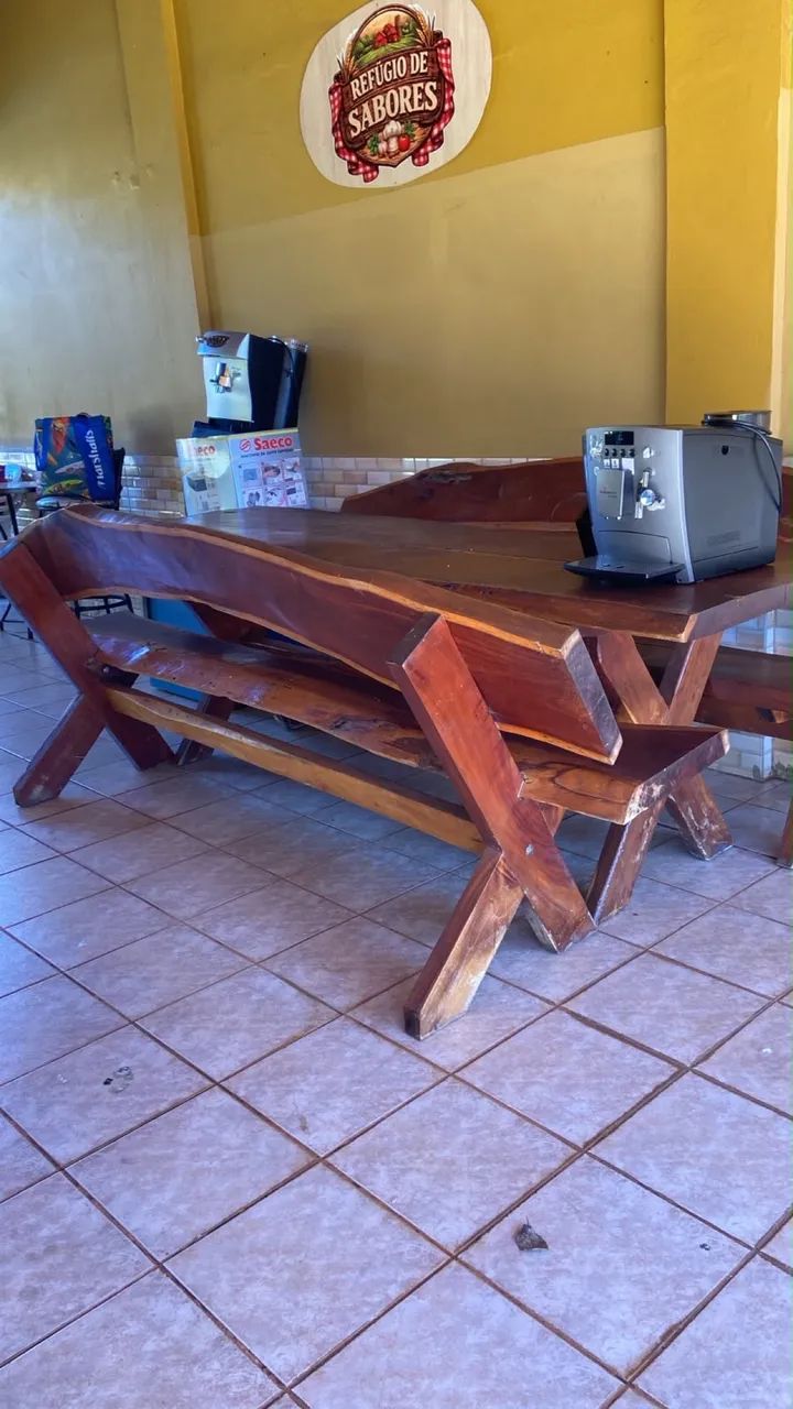 Mesa de madeira  - Foto 2