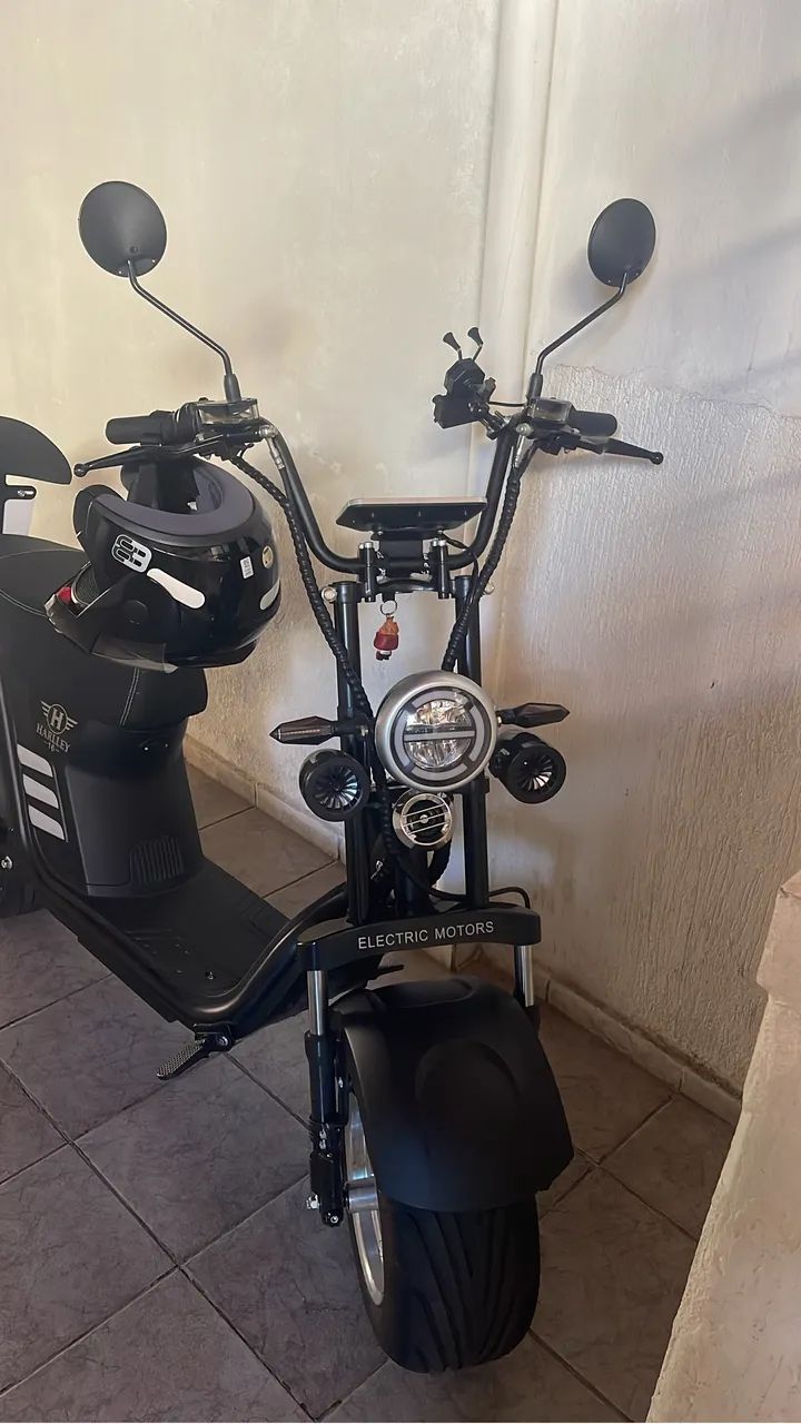Bicicleta Elétrica Scooter - Foto 2