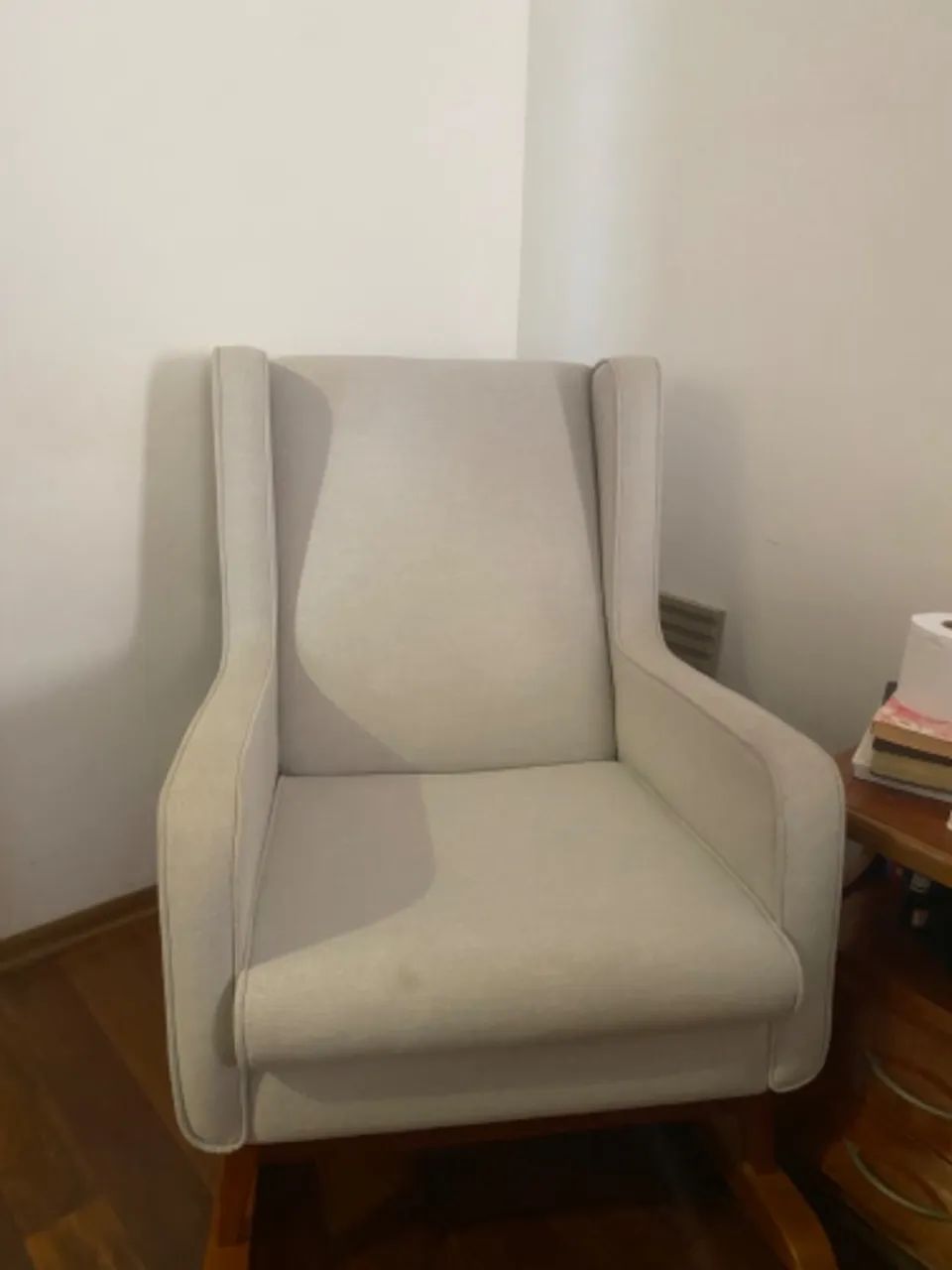 Poltrona de amamentação 