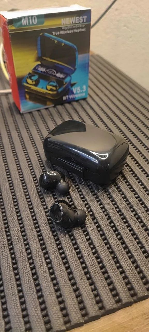 Fone bluetooth M10 TWS  - Foto 3