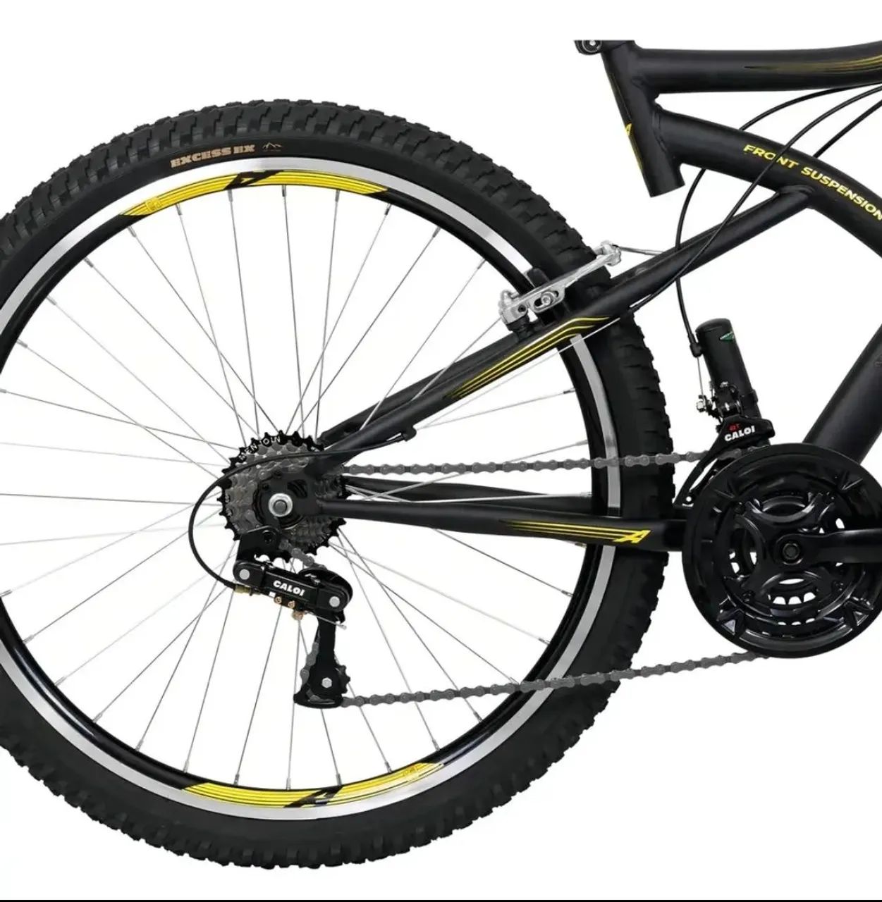 Bike Caloi  10x65,00 sem juros nova da loja sem uso - Foto 3