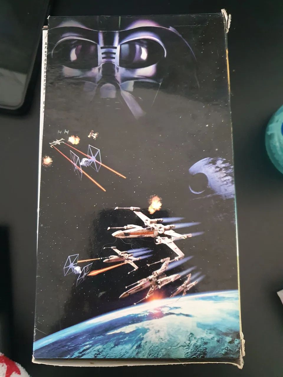 Box com 3 fitas VHS originais Star Wars (nunca usada - Episódios IV, V e VI) - Foto 4