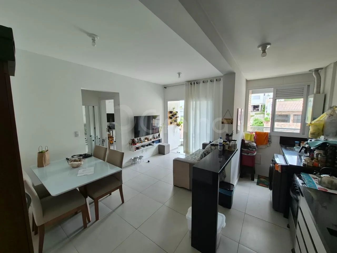 Apartamento de 63 m² com 2 quartos no Pantanal