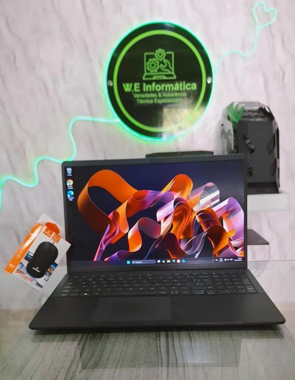 Notebook Dell i5 11 geração 8gb SSD 240ssd com carregador e garantia  - Foto 4