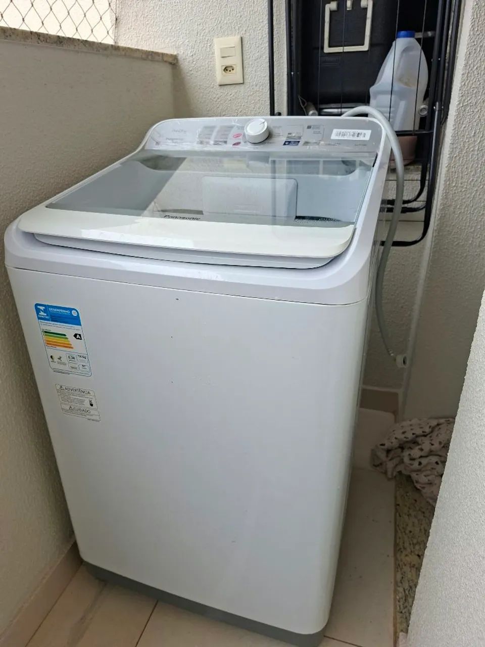 MÁQUINA DE LAVAR PANASONIC - Foto 2