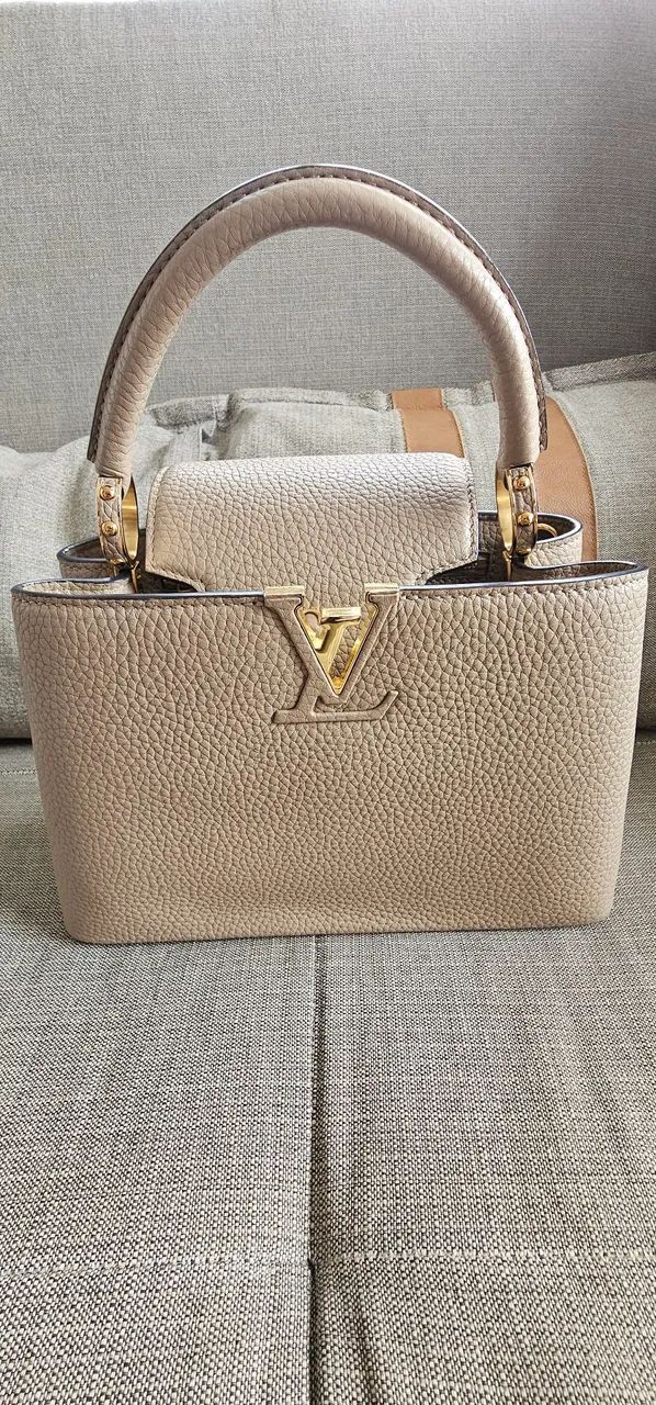 Bolsa Louis Vitton cappucines Bb