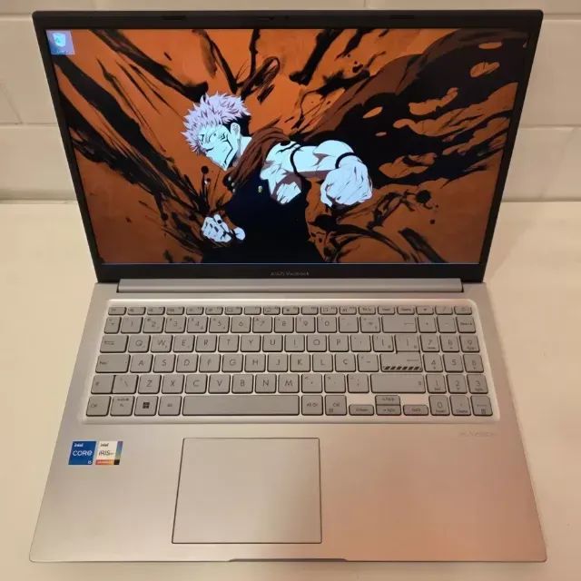 Notebook Asus VivoBook i5 13th - 8Gb Ram - Intel Iris Xe - 512Gb SSD
