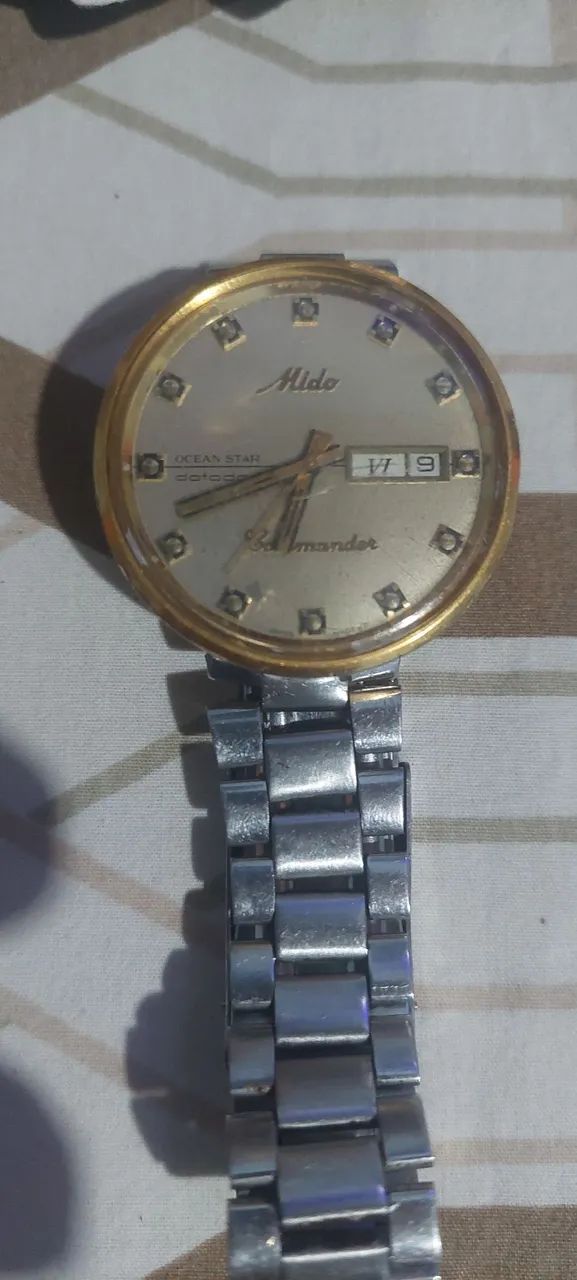 Vendo relógio Mido comander automático 