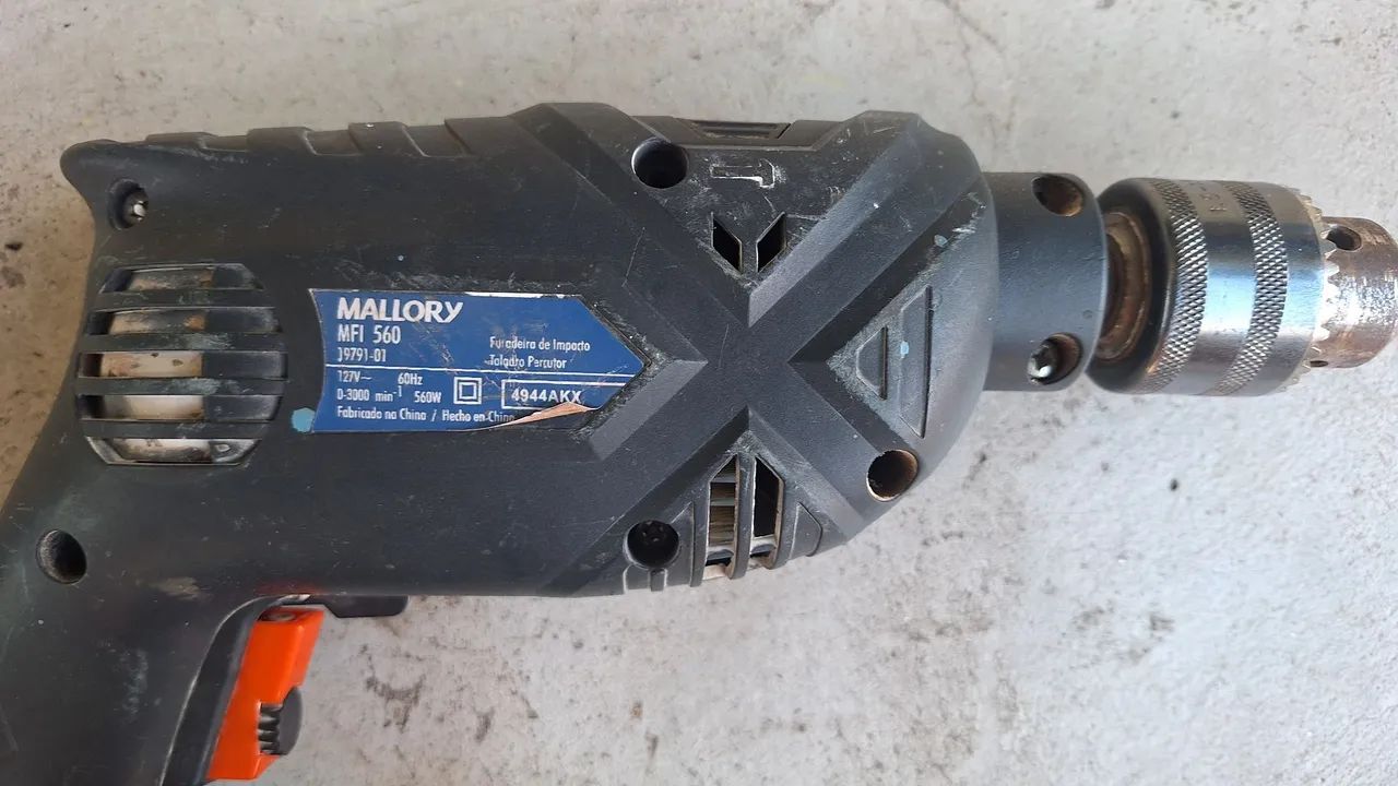 Furadeira Mallory com defeito  - Foto 2