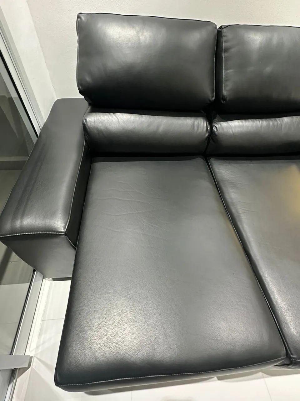 Sofá couro natural - Foto 3