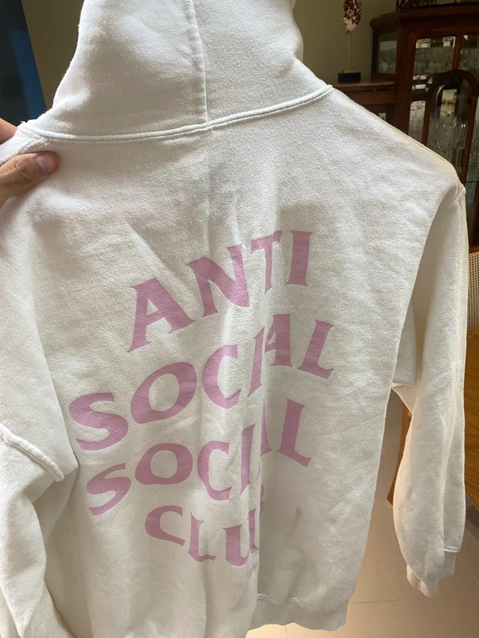 Moletom antisocial club original - Foto 2