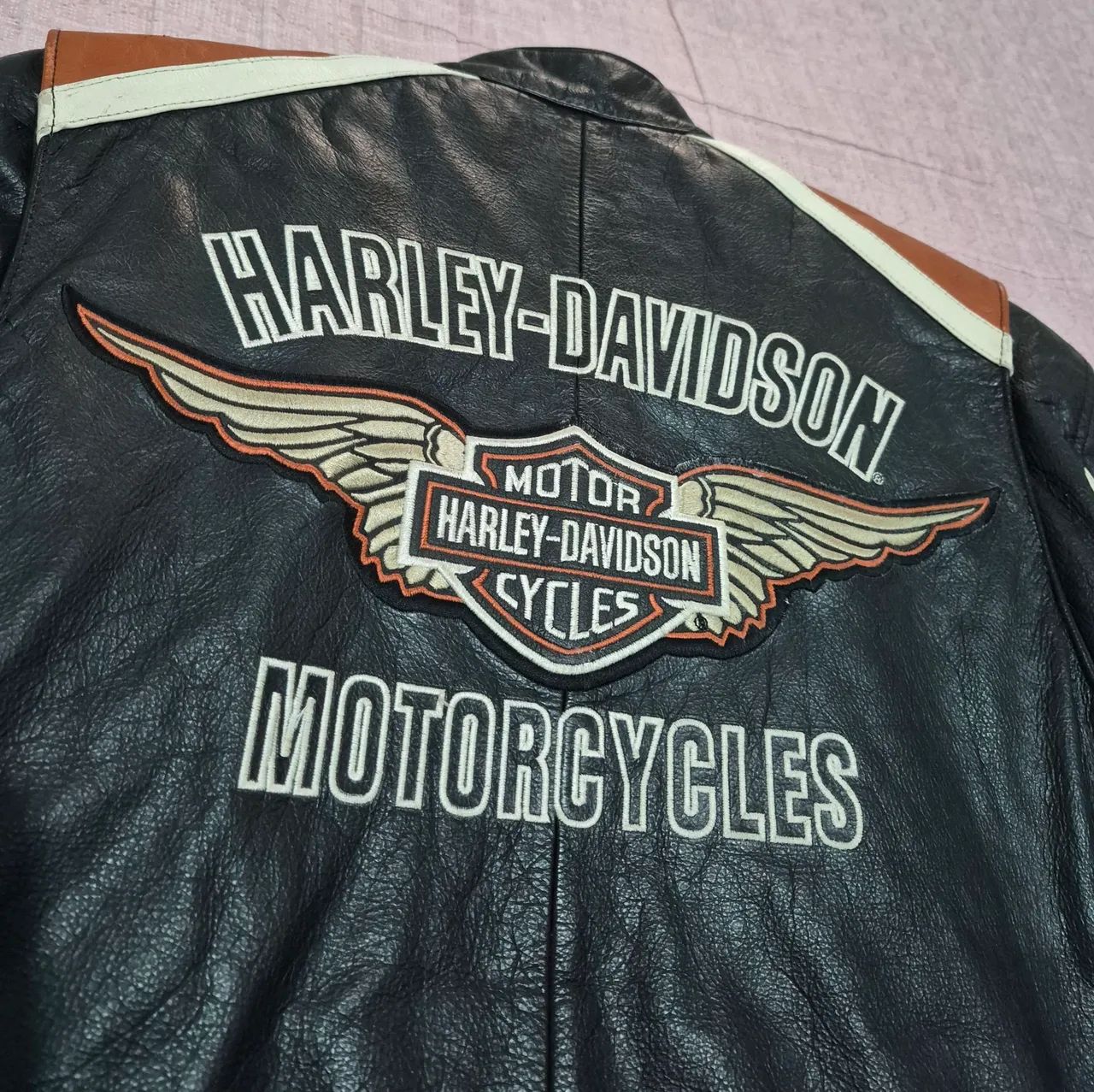 Jaqueta Original Harley Davidson modelo Classic Cruiser  M - Foto 5