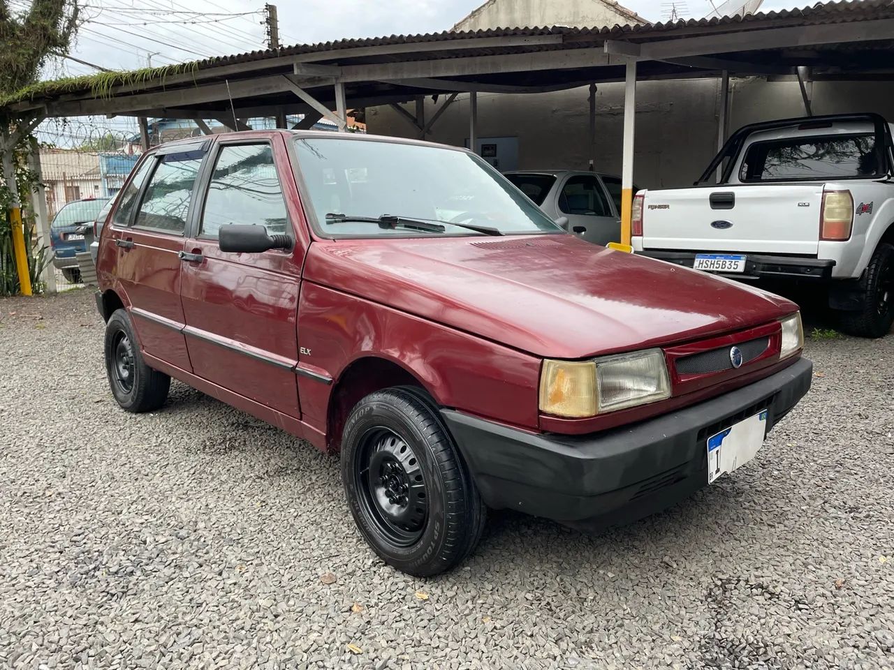 Fiat Uno Mille 1.0 Electronic 4P 1994