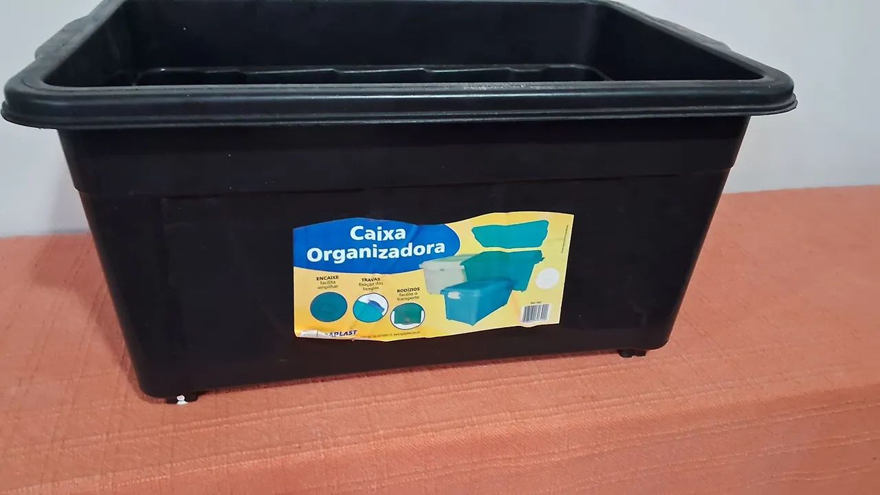 Caixa organizadora