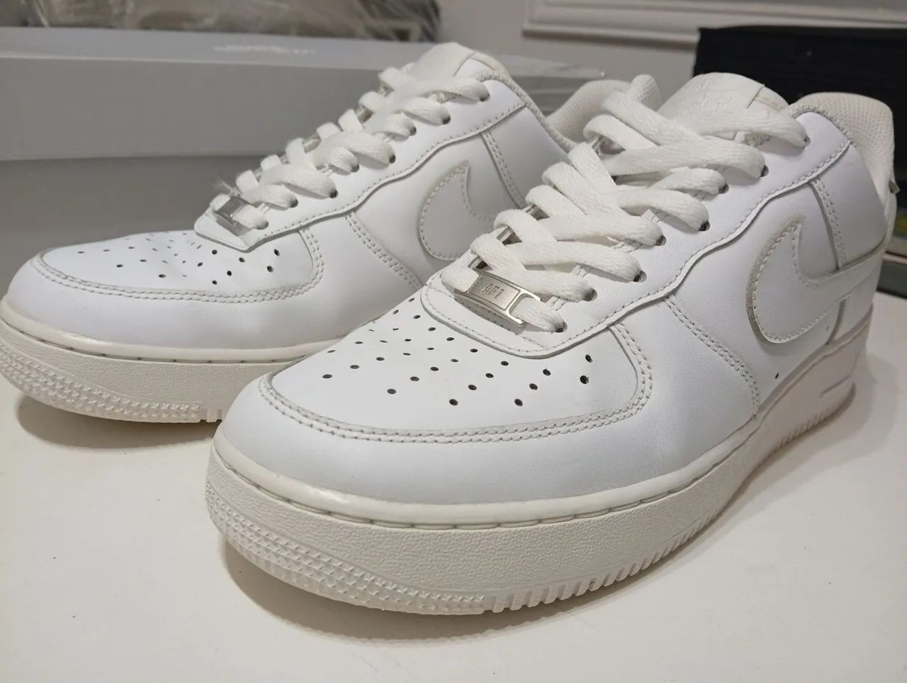 Tênis Air Force One - Original, Na caixa e com NF