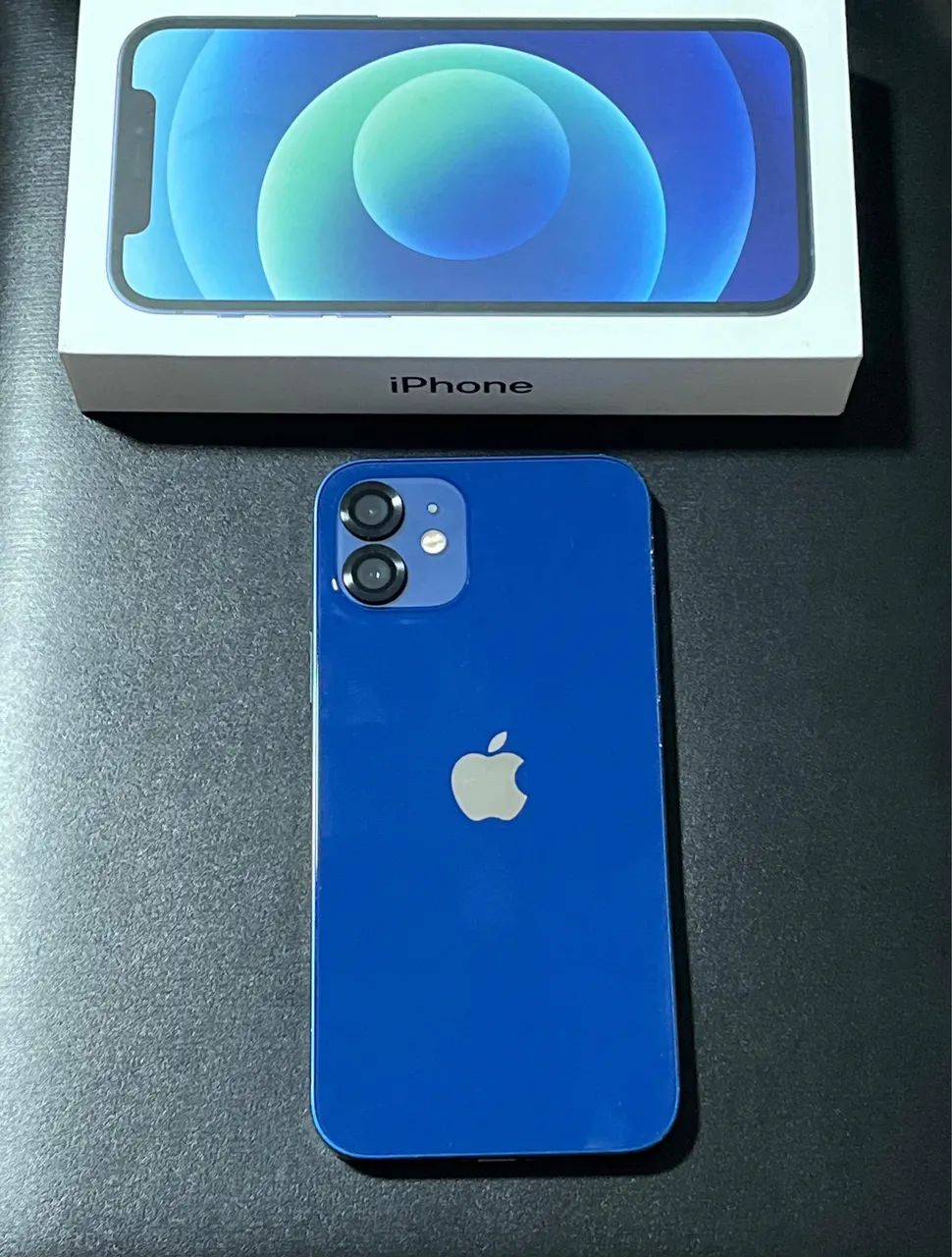 iPhone12 本体 64GB iPhone 12 (64GB) - Preto | iPlace Corporativo