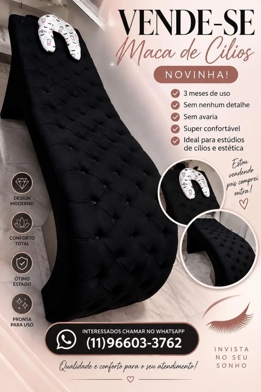Vendo Maca Lash Novinha 2 meses de uso