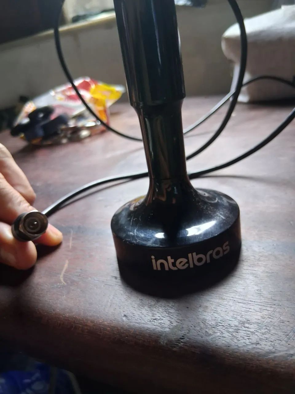 Antena portátil intelbras para TV sinal digital  - Foto 2