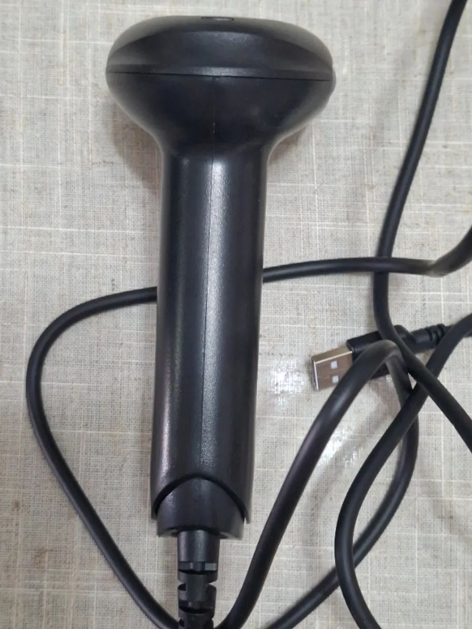 Leitor De Código De Barras Manual Knup Kp-1017 Com Fio Usb - Foto 4