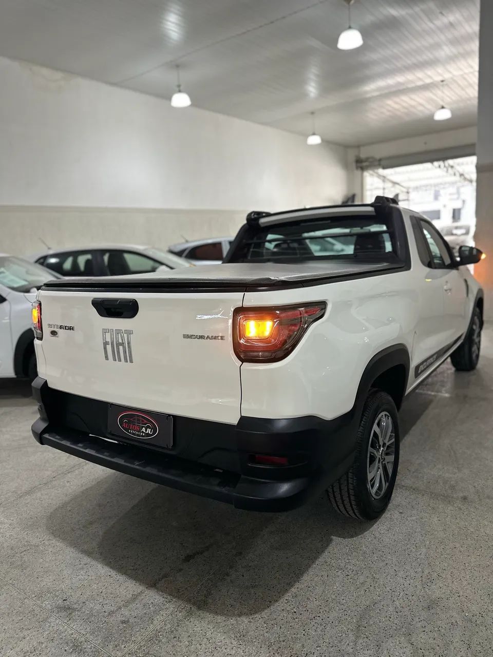 Fiat Strada Endurance 1.3 Flex 8V CS 2025 - Foto 5